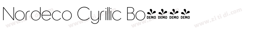 Nordeco Cyrillic Bo字体转换 Nordeco Cyrillic Bo字体转换